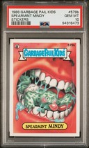 1988 Garbage Pail Kids Series 14 OS14 Spearmint Mindy 579b Psa 10 Gem POP10! - $128.65