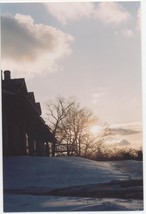 &quot;Crisp Serenity&quot; - Color Film Print - Winter Landscape Photography - £23.58 GBP