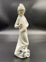 Zaphir &quot;My Playful Puppy&quot; Vintage Z595G Fine Porcelain Figurine From Spain - £30.19 GBP