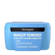 Neutrogena Makeup Remover Facial Cleansing Towelettes, Daily Face Wipes Remove D - £14.42 GBP