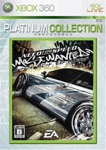 Need for Speed ​​Most Wanted Xbox 360 Platinum Collection Japan - £45.31 GBP