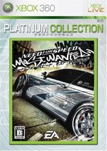 Need for Speed ​​Most Wanted Xbox 360 Platinum Collection Japan - £45.53 GBP