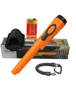 Fully Waterproof Portable Metal Detector Pinpointer With A 9V Battery, O... - $769.94 MXN
