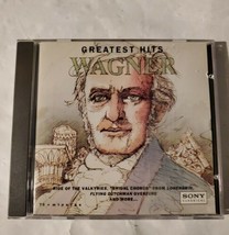 Wagner: Greatest Hits (CD, Aug-1994, Sony Music Distribution USA SHIPS F... - £5.96 GBP