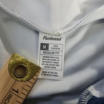 Fanthread St. Thomas Aquinas Men's Blue Hoodie Drawstring Pullover Sweatshirt M image 3