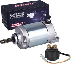 Starter for Honda 400EX Sportrax 400 2005-2008 / TRX400X 2009-2014 31200... - $87.25