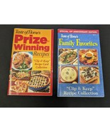 Taste of Homes Family Favorites Clip &amp; Keep Recipe Collection &amp; Prize Wi... - €8,54 EUR