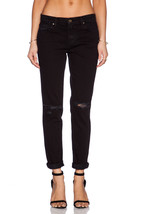 NWT J BRAND JAKE SLIM BOYFRIEND DISTRESSED GOTHIC JEANS 28 - £71.93 GBP