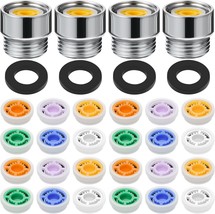 Honoson 7 Shower Flow Reducer Limiter Set Water Flow Saver Adapter Set F... - $21.53