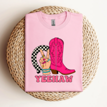 Yeehaw Cowgirl T-Shirt  - $28.00+