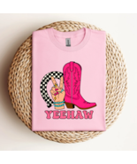 Yeehaw Cowgirl T-Shirt  - $28.00+