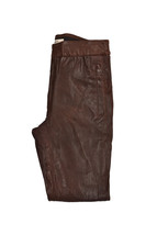 J BRAND Womens Leggings Leather Slim Stylish Elegant Brown Size US 2 - £289.66 GBP