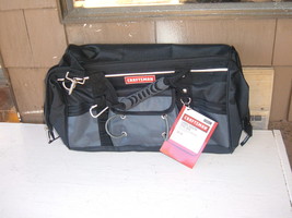 Craftsman 30411 large mouth tool bag.  New. - £31.58 GBP