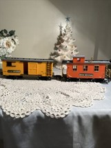 Train New Bright 1986 Rocky Mountain Railroad Lot for 2 Train Car - £9.84 GBP