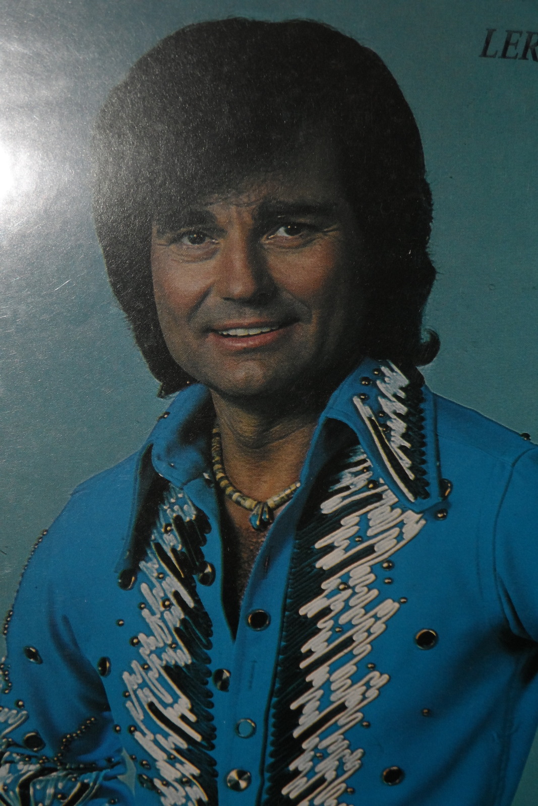 Primary image for Leroy Van Dyke Pic 8*10 Inch NM Denver Colorado USA 1983 Country Artist 