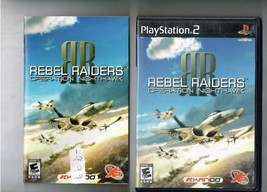 Rebel Raiders Operation Nighthawk PS2 Game PlayStation 2 CIB - £18.95 GBP