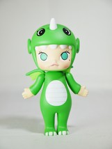 POP MART Kennyswork BLOCK Little Molly Chinese Zodiac Dragon Green Mini Figure - £54.72 GBP