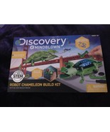 Discovery Mindblown Robot Chameleon Build Kit New in Box 82 Pieces - $15.83