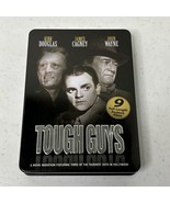 Tough Guys - 3 DVD Box Set w/ Tin &amp; Book- Kirk Douglas James Cagney &amp; Jo... - $8.09 CAD