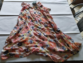 Roxy PT Beachy Vibes Dress/Beach Cover Up Size XS - £14.61 GBP