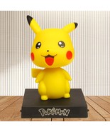 Pikachu Pokemon Action Figure Limited Edition,Fictional Creature for Das... - £38.75 GBP