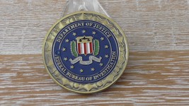 DOJ FBI Federal Bureau Of Investigations St Michael Challenge Coin #B880 - $10.88