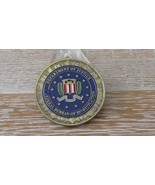 DOJ FBI Federal Bureau Of Investigations St Michael Challenge Coin #B880 - $10.88
