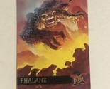 Phalanx Trading Card Marvel Comics 1994  #36 - $1.97