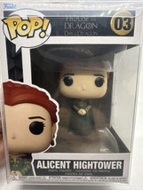 FUNKO POP! Game of Thrones House of the Dragon Alicent Hightower Vinyl F... - £9.36 GBP