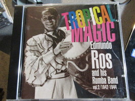 Tropical Magic Edmundo Ros and his Rumba Band cd  - £19.97 GBP