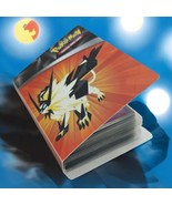 Pokemon Sun &amp; Moon Mini Card Binder w/ Assortment Of 60 Reverse Holo/Hol... - $34.91