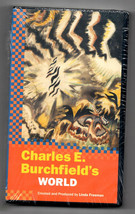 Charles E. Burchfield&#39;s World, new VHS - $45.00
