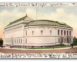 Corcoran Art Gallery Washington DC 1906 UDB Postcard T16 - $2.92