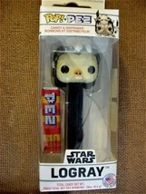 Newly Released Limited Edition Pop Pez Star Wars Logray-MIB - £5.73 GBP