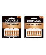 16 Pack Duracell 1.4V Size 13 Zinc Air Hearing Aid Battery #DA13B8 - $24.56 CAD