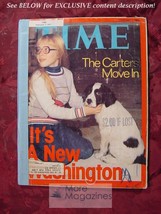 Time Magazine February 7 1977 Feb 2/7/77 The Carters Move In +++ - £4.42 GBP