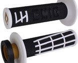 New Black/White ODI Lock On Locking MX Grips Fits Most 2 &amp; 4 Stroke MX M... - $29.95