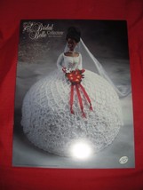 Miss December Bridal Belle Collection Barbie Crochet Pattern Annie's Attic 1998 - $5.99