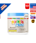 Miracle Moo Mother Natures Bovine Colostrum grassfed+ 60 SV | Free Shipping - $32.90 CAD
