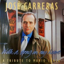 Jose Carreras - With A Song In My Heart Mario Lanza (CD 1993 Teldec) Near MINT - £5.69 GBP