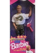 Barbie Hollywood Hair Ken Doll w APPLICATOR Puts &#39;Magic Stars&#39; in KEN&#39;s ... - £27.59 GBP