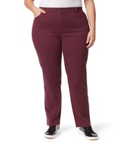 Plus Size Gloria Vanderbilt Amanda Classic Rise Tapered Jeans, 22W, Velv... - $23.38