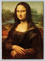Mona Lisa 1988 213 Musee Du Louvre Leonard De Vinci La Joconde Vtg Postc... - $4.88
