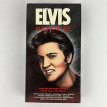 Elvis Presley: Elvis Memories Documentary King Of Rock And Roll VHS Video Tape - £16.06 GBP
