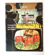 Vtg &#39;63 Knox On Camera Recipes Gel Cookery Odd Menu Ideas Unique Rare NY - $19.99