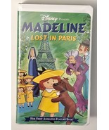 Walt Disney Madeline Lost in Paris VHS Tape Clamshell Cover - £3.90 GBP