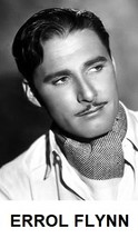 Errol Flynn Fridge Magnet #1 - £14.13 GBP