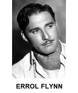 Errol Flynn Fridge Magnet #1 - £14.11 GBP