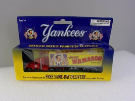 Larger W.B. Mason Official New York Yankees Semi Truck in the Box   NB2 - £10.66 GBP