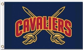 Cleveland Cavaliers Team US Sport Basketball Flag 3X5Ft Polyester Banner... - $15.99
